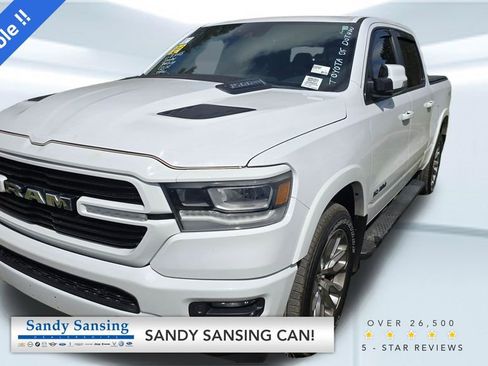 Used 2022 RAM 1500 Laramie w/ Sport Appearance Package image 1