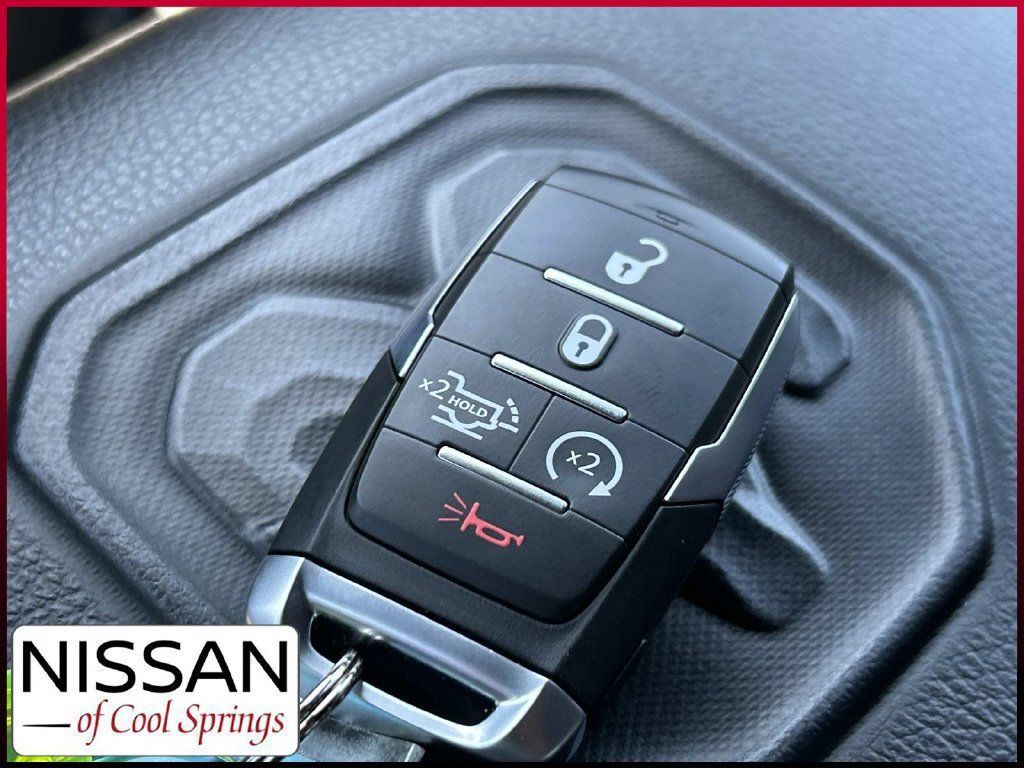 Used 2025 RAM 1500 Rebel w/ Rebel Level 1 Equipment Group AWD/4WD image 33