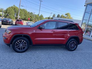 Used 2018 Jeep Grand Cherokee Trailhawk w/ Trailhawk Luxury Group video 2