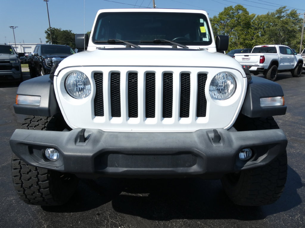 Used 2018 Jeep Wrangler Unlimited Sport S AWD/4WD image 9