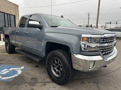 Used 2016 Chevrolet Silverado 1500 LTZ w/ Sport Package image 3
