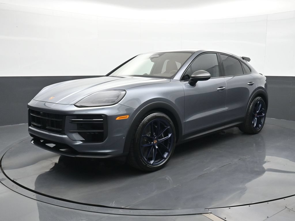 Certified 2026 Porsche Cayenne Turbo GT AWD/4WD image 1