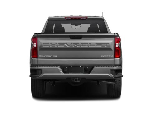 Used 2022 Chevrolet Silverado 1500 Custom image 5