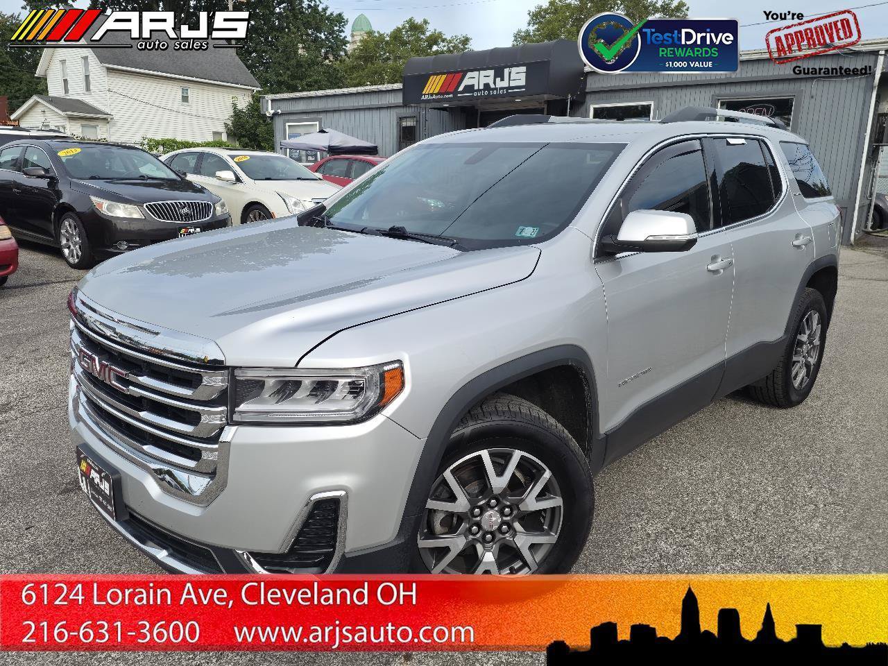 Used 2020 GMC Acadia SLE w/ Driver Convenience Package AWD/4WD image 1