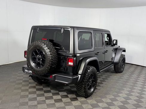 Certified 2025 Jeep Wrangler Unlimited Sport S 4xe AWD/4WD image 7
