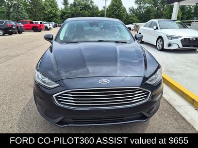 Used 2020 Ford Fusion SE