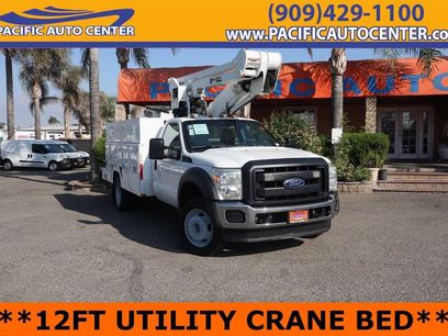 Used 2015 Ford F550 2WD Regular Cab Super Duty