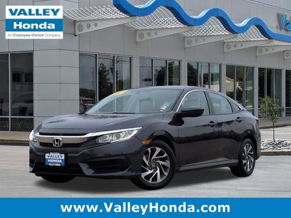 Certified 2018 Honda Civic EX