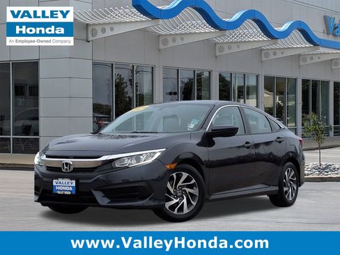 Certified 2018 Honda Civic EX image 1