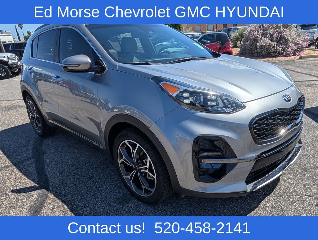 Used 2020 Kia Sportage SX FWD image 7