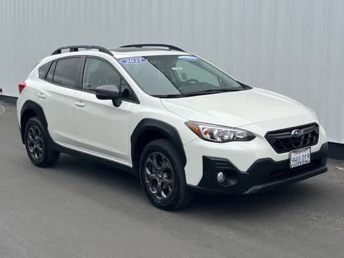 Used 2021 Subaru Crosstrek 2.5i Sport w/ Moonroof Package AWD/4WD image 8