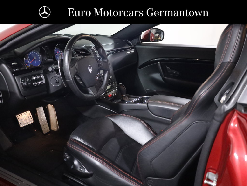Used 2017 Maserati GranTurismo Sport RWD image 50
