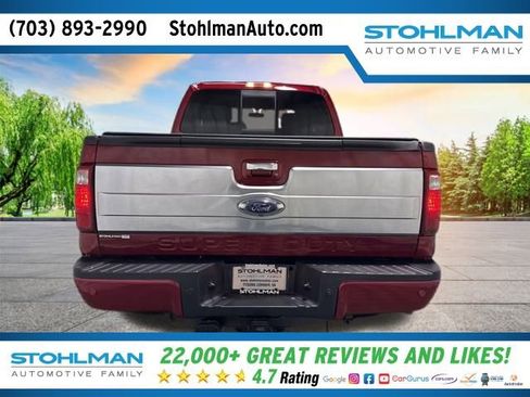 Used 2015 Ford F350 Platinum w/ Platinum Package image 4