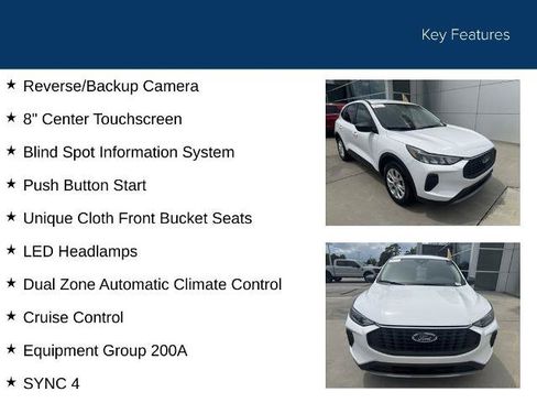 Certified 2025 Ford Escape Active FWD image 29