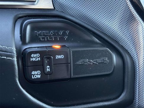 Used 2021 RAM 2500 Limited w/ Body Color Bumper Group image 24