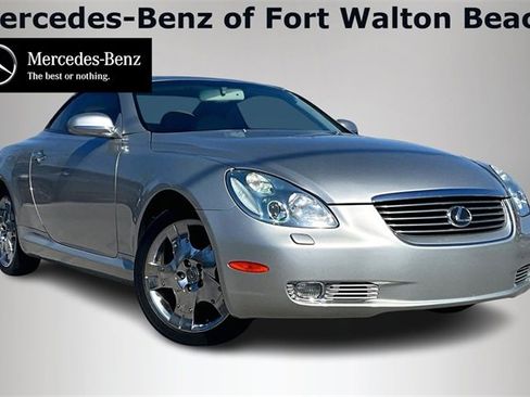 Used 2005 Lexus SC 430 Convertible image 1