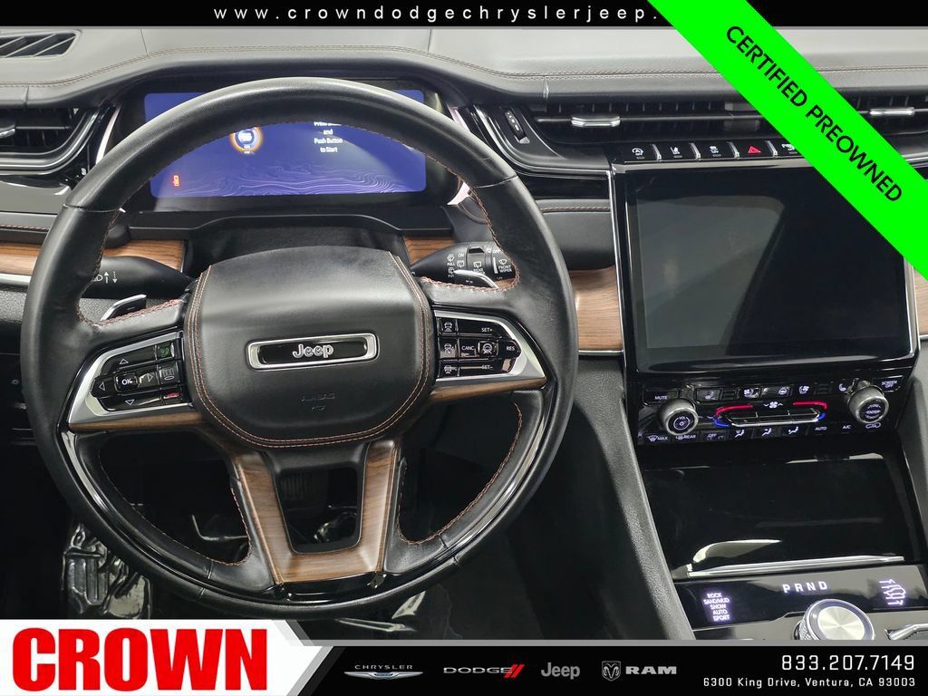 Certified 2023 Jeep Grand Cherokee Summit w/ Adv Protech Group IV AWD/4WD image 17