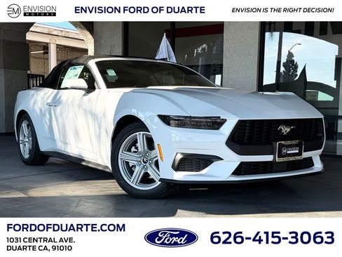 New 2026 Ford Mustang Premium image 2