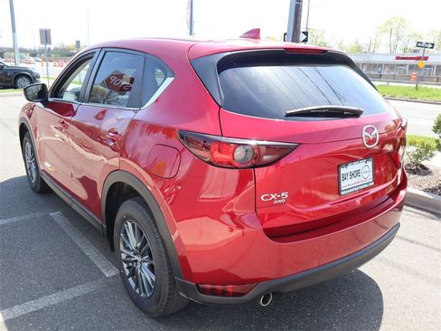 Used 2021 MAZDA CX-5 Touring w/ Touring Preferred SV Package image 8