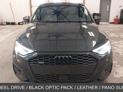 Used 2024 Audi A3 2.0T Premium Plus AWD/4WD image 35