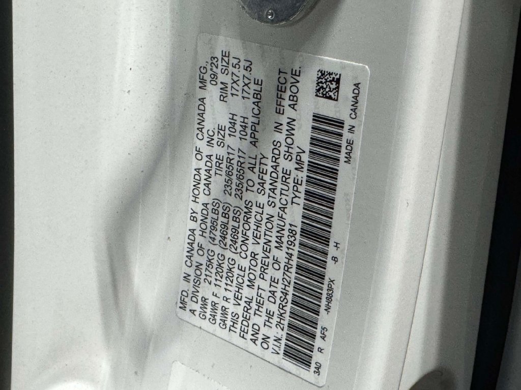 Used 2024 Honda CR-V LX image 28