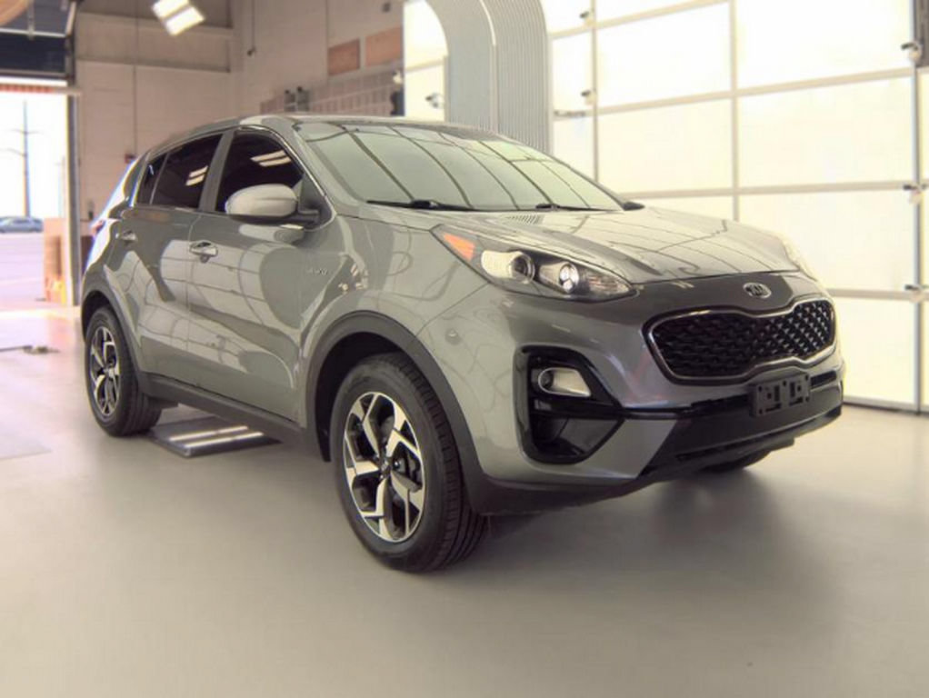 Used 2020 Kia Sportage LX AWD/4WD image 4