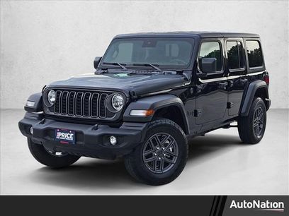 Used 2025 Jeep Wrangler Sport S