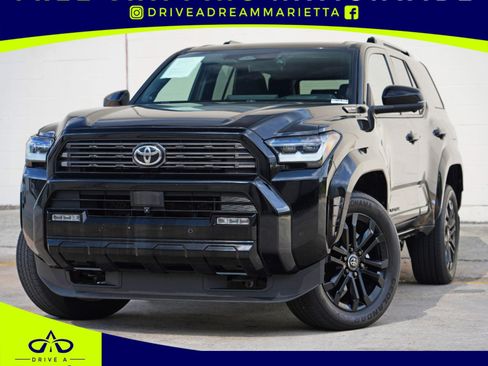 Used 2025 Toyota 4Runner Platinum AWD/4WD image 1