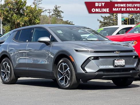 Used 2026 Chevrolet Equinox EV LT w/ Comfort Package image 1