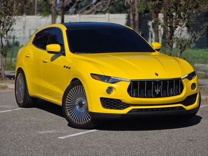 Used 2017 Maserati Levante