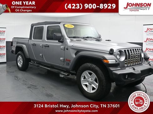 Used 2020 Jeep Gladiator Sport w/ Quick Order Package 24S AWD/4WD image 1