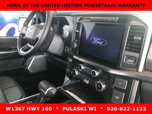 Used 2024 Ford F150 Platinum w/ Equipment Group 702A High AWD/4WD image 9