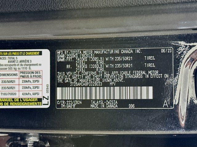 Used 2023 Lexus RX 350 F Sport w/ Accessory Package (K3) AWD/4WD image 37