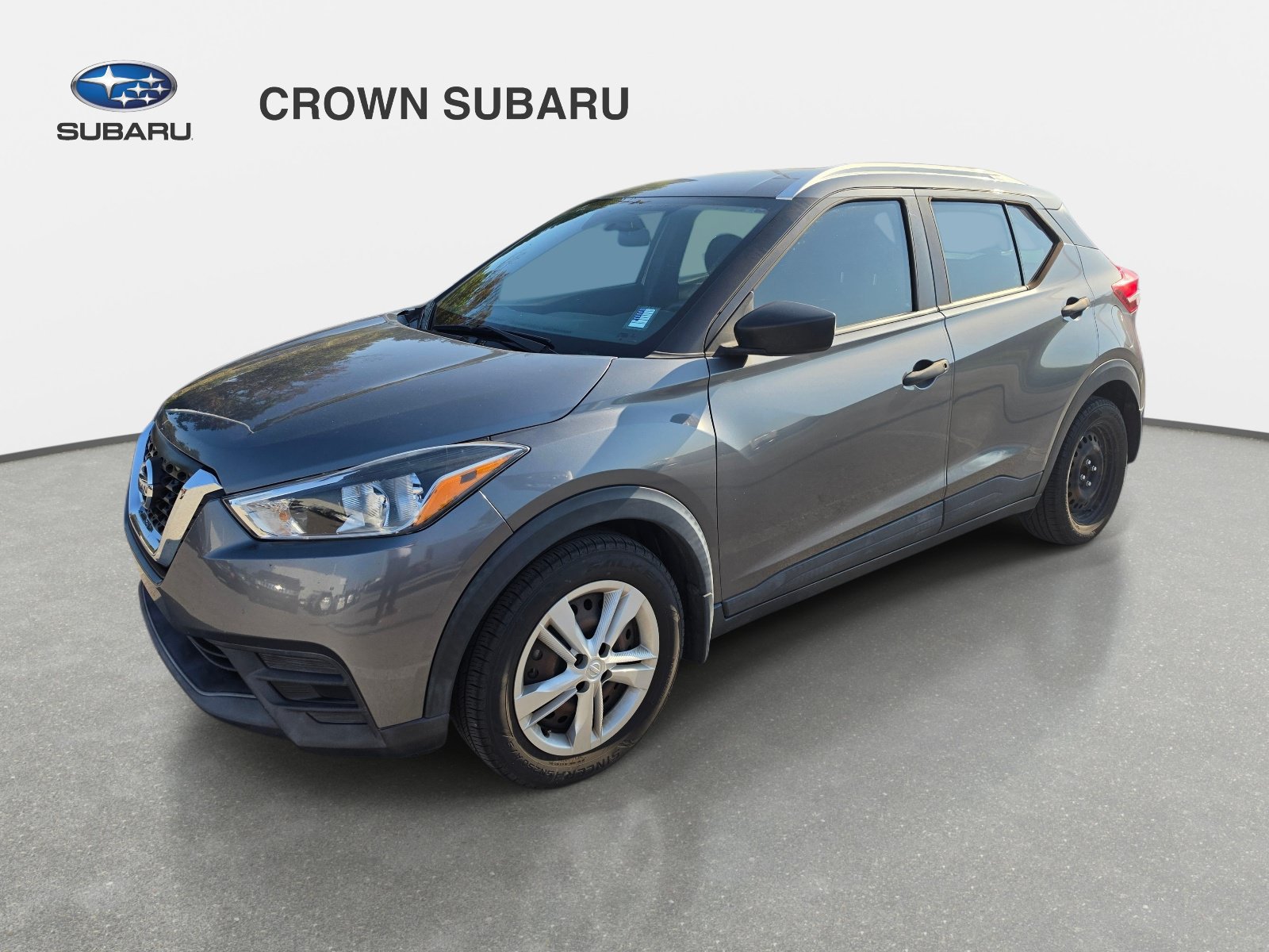 Used 2019 Nissan Kicks S w/ Exterior Electronics Package FWD image 1