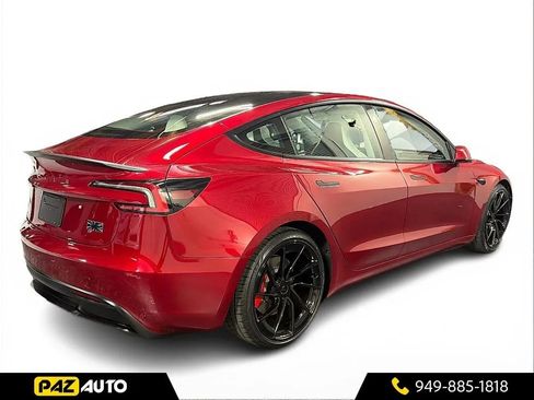 Used 2024 Tesla Model 3 Performance AWD/4WD image 5