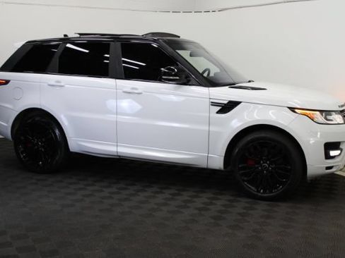 Used 2016 Land Rover Range Rover Sport Supercharged AWD/4WD image 4