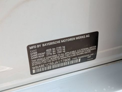 Used 2018 BMW 330e RWD image 23