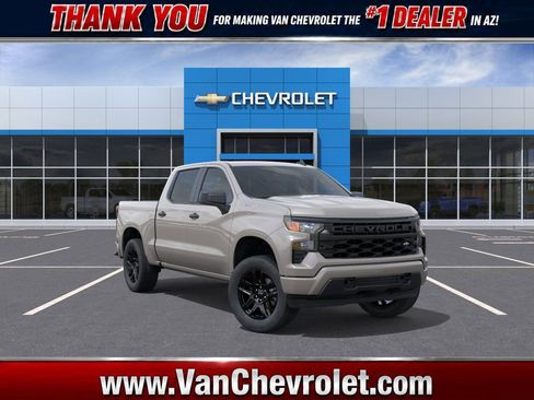 New 2026 Chevrolet Silverado 1500 Custom RWD image 1