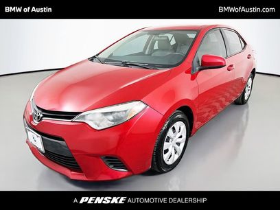 Used 2016 Toyota Corolla LE