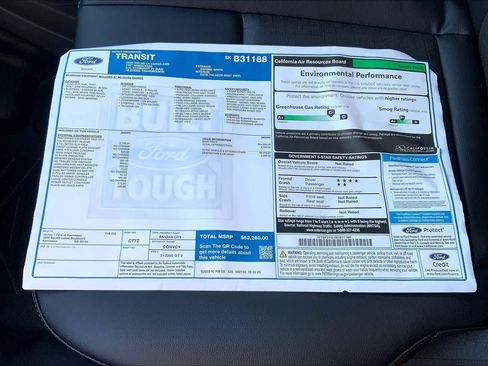 New 2025 Ford Transit 350 148 Low Roof AWD image 17