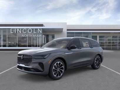 New 2025 Lincoln Nautilus Reserve