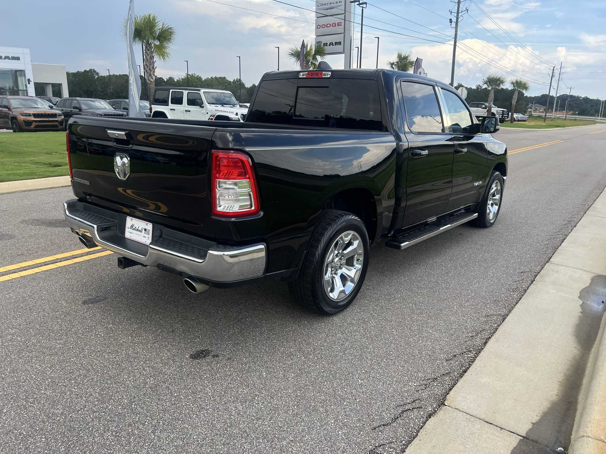 Used 2019 RAM 1500 Big Horn RWD image 7