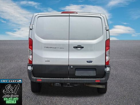 Used 2020 Ford Transit 250 Low Roof AWD w/ Interior Upgrade Package image 13