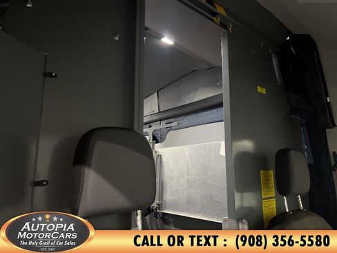 Used 2021 Ford Transit 250 148 High Roof Extended w/ Parcel Delivery Package image 14