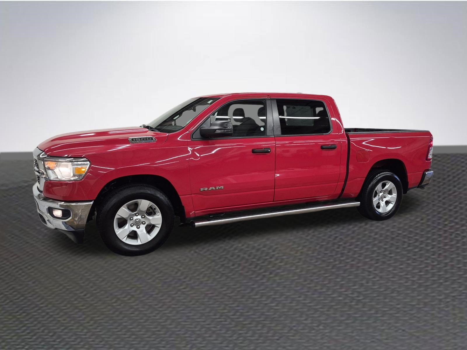Used 2023 RAM 1500 Big Horn w/ Trailer Tow Group RWD image 2