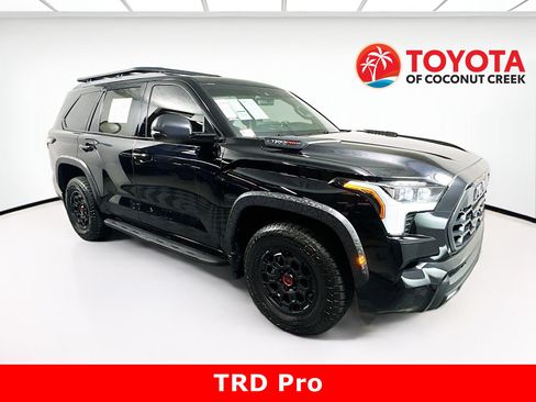 Used 2026 Toyota Sequoia TRD Pro AWD/4WD image 1