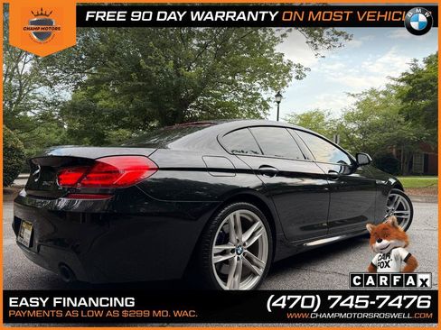 Used 2017 BMW 640i Gran Coupe RWD image 8