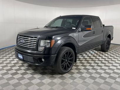 Used 2012 Ford F150 Harley-Davidson