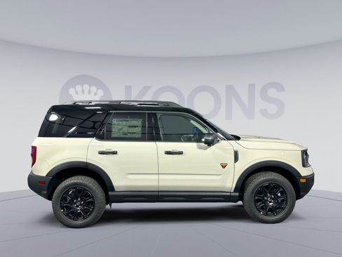 New 2025 Ford Bronco Sport Badlands w/ Badlands Tech Package image 8