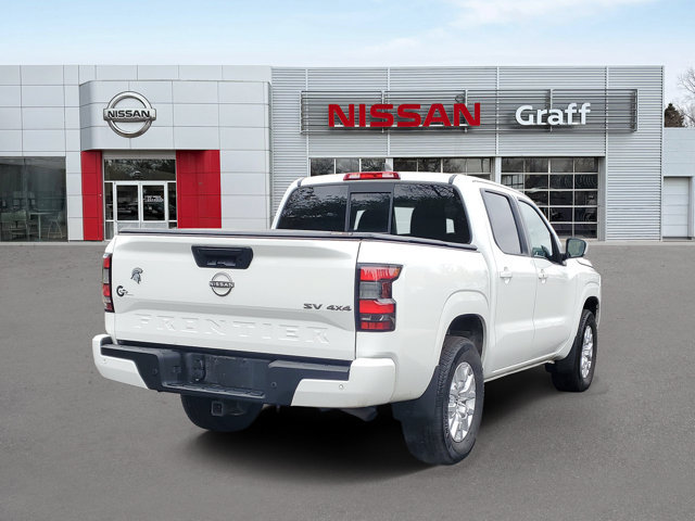 Certified 2022 Nissan Frontier SV AWD/4WD image 3